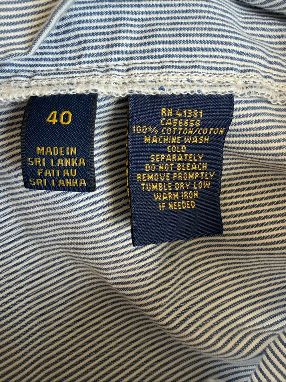 Polo Ralph Lauren Classic Fit 6” Seersucker Shorts Blue White NWT Men’s 40